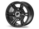 Sticky XT Warrior Tires 34x10x14 on 14x7 Bandit H-Series Black Wheels 4/156 Pattern