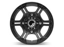 Sticky XT Warrior Tires 34x10x14 on 14x7 Bandit H-Series Black Wheels 4/156 Pattern