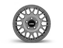 Polaris Sticky XT Warrior Tires 35x10x15 on 15x7 Assault Industries Hellfire Matte Titanium Wheels 5/4.5 Pattern
