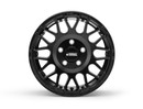 Sticky XT Warrior Tires 35x10x15 on 15x7 Assault Industries Hellfire Satin Black Wheels 4/136 Pattern