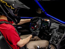 Suede Ballistic "D" UTV Steering Wheel