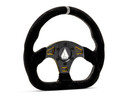 Suede Ballistic "D" UTV Steering Wheel
