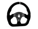 Suede Ballistic "D" UTV Steering Wheel