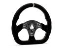 Suede Ballistic "D" UTV Steering Wheel