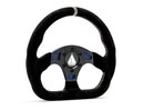 Suede Ballistic "D" UTV Steering Wheel