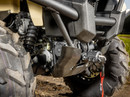 Yamaha Grizzly Winch Mounting Plate