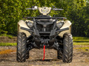 Yamaha Grizzly Winch Mounting Plate