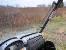 Yamaha Rhino Scratch Resistant Full Windshield