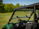 Yamaha Viking Flip Windshield - Yamaha Viking Scratch Resistant Flip Windshield
