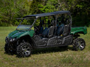 Yamaha Viking Flip Windshield - Yamaha Viking Scratch Resistant Flip Windshield