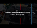 Yamaha Wolverine RMAX 1000 Tinted Roof