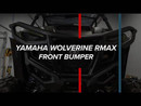 Yamaha Wolverine RMAX Front Bumper
