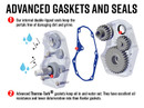 Yamaha Wolverine X2/X4 850 6" Portal Gear Lift