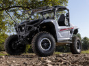 Yamaha Wolverine X4 850 Scratch Resistant Flip Windshield