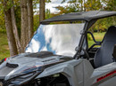 Yamaha Wolverine X4 850 Scratch-Resistant Full Windshield