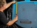 Yamaha YXZ Custom Cage Windshield Kit
