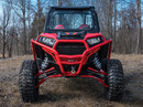 Polaris RZR XP Turbo & XP 4 Turbo 3" Lift Kit, Laser-Cut Steel Brackets, Fits 32" Tires (2016-2018)