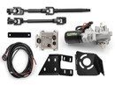 Polaris RZR XP Turbo & XP 4 Turbo EZ-STEER 600 Watt Power Steering Kit, Single Battery, Sealed Shafts