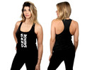 Assault Industries Women's Sand Savage Logo Tank Top