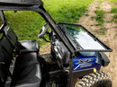 Bobcat UV34 Flip Down Glass Windshield