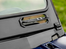 Bobcat UV34 Flip Down Glass Windshield