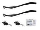 Can-Am Maverick X3 Heavy-Duty Z-Bend Tie Rod Kit - Replacement For Lift Kits