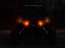 Gravely Atlas JSV Plug & Play Turn Signal Kit - turn signal lights installed