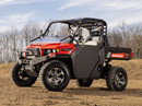 Gravely Atlas JSV Scratch-Resistant Flip Down Windshield