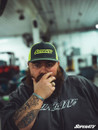 Green and Gray Trucker Hat