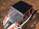 Kayo S200 Aluminum Roof