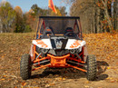 Kayo S200 Scratch-Resistant Full Windshield