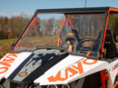 Kayo S200 Scratch-Resistant Full Windshield