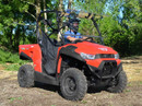 Kymco UXV 450 Flip Windshield