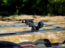 Kymco UXV 450 Flip Windshield