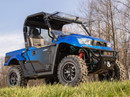 KYMCO UXV Scratch-Resistant Flip Windshield