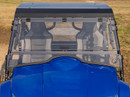 KYMCO UXV Scratch-Resistant Flip Windshield