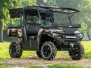 Tracker 800SX Flip Windshield - Tracker 800SX Scratch-Resistant Flip Windshield