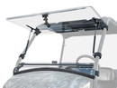 Tracker OX400 Flip Windshield - Tracker OX400 Scratch-Resistant Flip Windshield