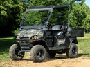 Tracker OX400 Flip Windshield - Tracker OX400 Scratch-Resistant Flip Windshield