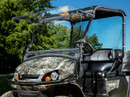 Tracker OX400 Flip Windshield - Tracker OX400 Scratch-Resistant Flip Windshield