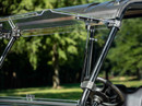 Tracker OX400 Flip Windshield - Tracker OX400 Scratch-Resistant Flip Windshield