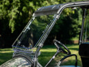 Tracker OX400 Flip Windshield - Tracker OX400 Scratch-Resistant Flip Windshield