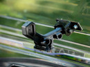 Tracker OX400 Flip Windshield - Tracker OX400 Scratch-Resistant Flip Windshield