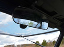 Tracker Rear View Mirror
