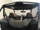 Honda Talon Rear Cab Back Windshield with Vent - Hard Coated Scratch Resistant, For 2020-2025 2 and 4 Seat Honda Talon Rear Windshield