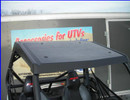 Polaris RZR Premium Roof Top with LED Dome Light by EMP Extreme Metal Products