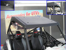 Polaris RZR Premium Roof Top with LED Dome Light by EMP Extreme Metal Products