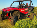 Honda Talon Lower Door Insert Panels -Dark Tinted