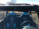 2019+ Polaris RZR XP 1000 / XP Turbo / RZR Trail Laminated Safety Glass Windshield with Wiper Options