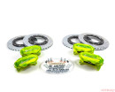 Can-Am Maverick X3 Turbo Big Brake Kit neon green